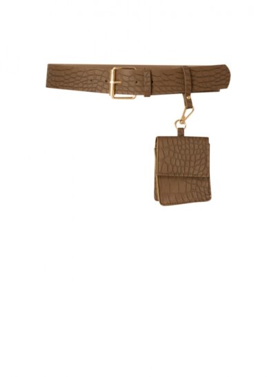 Bruine riem