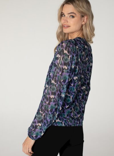 Shirt van mesh