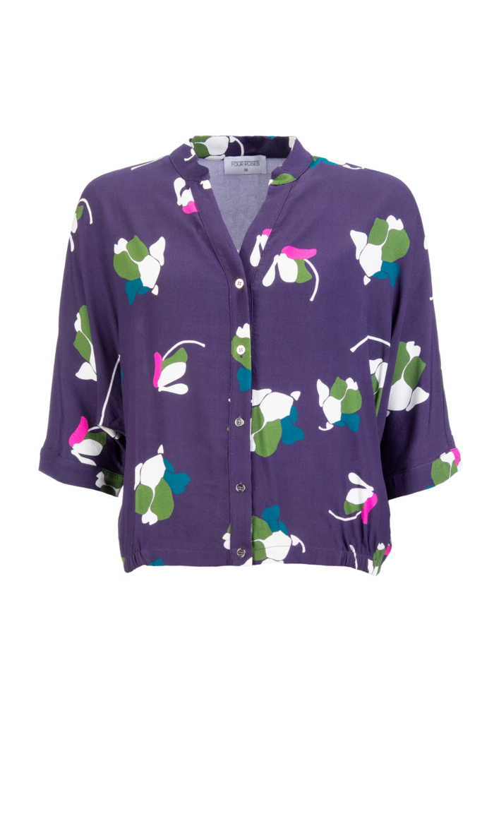 four roses blouse