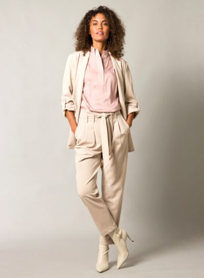 Gevoerde blazer
