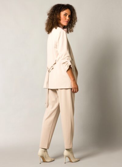 Gevoerde blazer