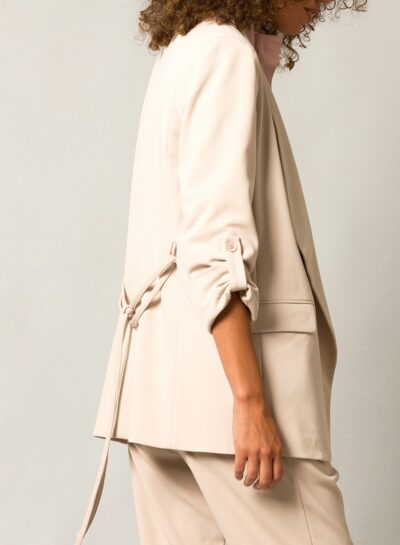 Gevoerde blazer