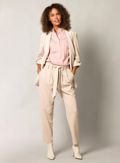 Gevoerde blazer