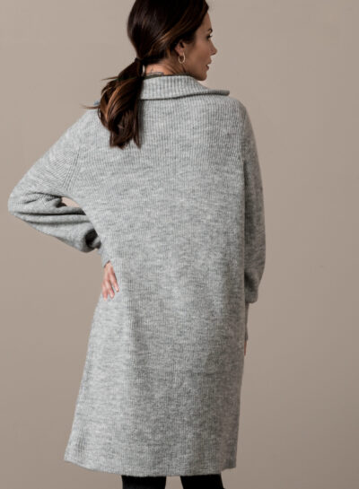 Gebreide vest