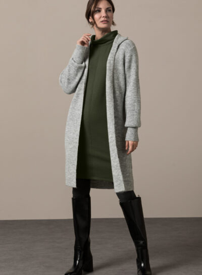 Gebreide vest