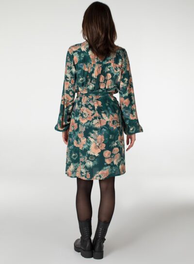 Jurk met bloemendessin