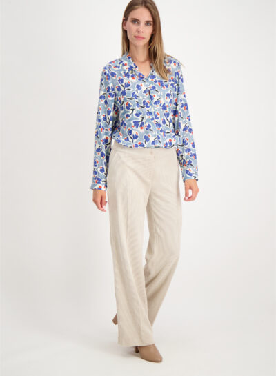 Doorknoopblouse