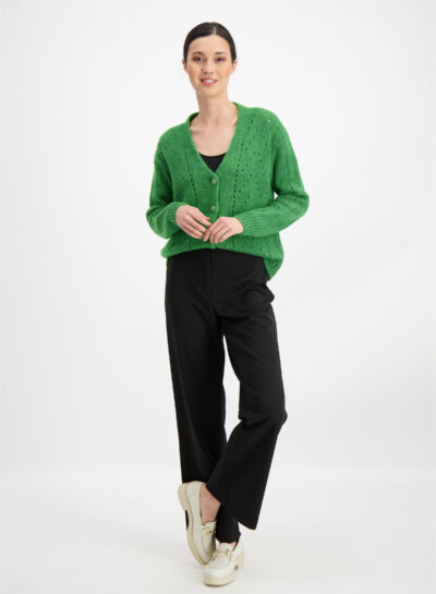 Gebreid vest