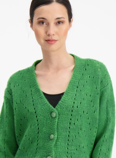 Gebreid vest