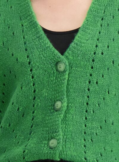 Gebreid vest