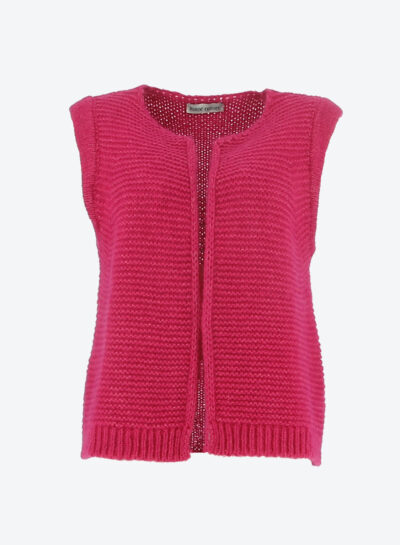 Gebreid vest