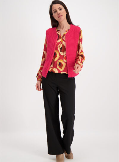 Gebreid vest