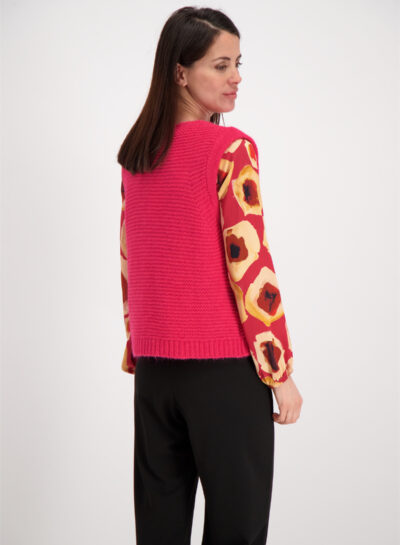 Gebreid vest
