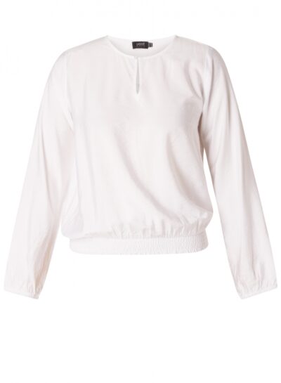 Off-white blouse