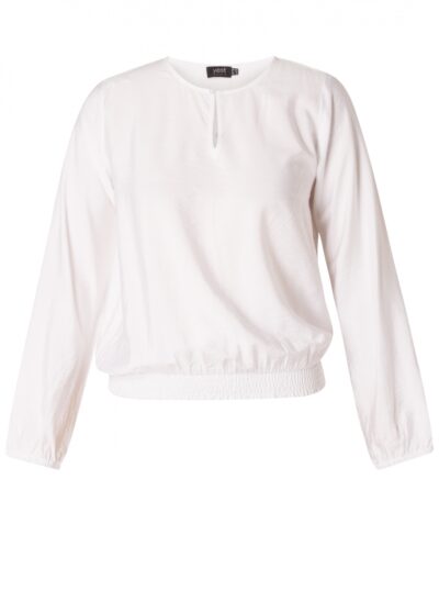 yest Off-white blouse