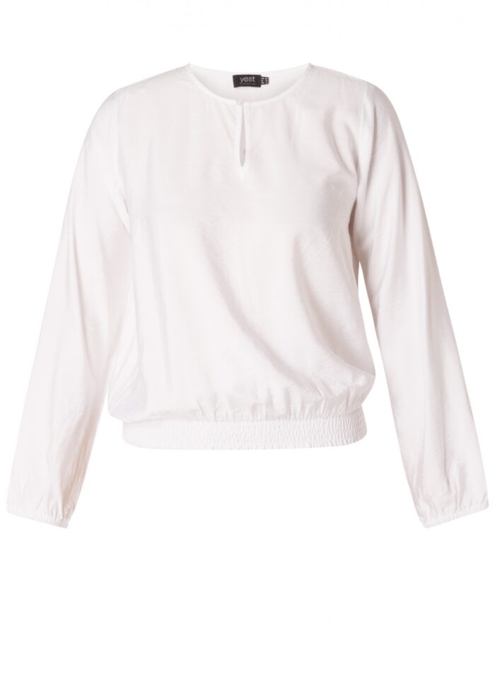yest Off-white blouse