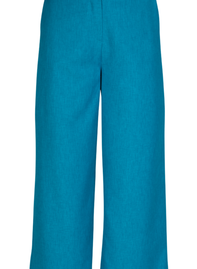 Culotte met wijder been