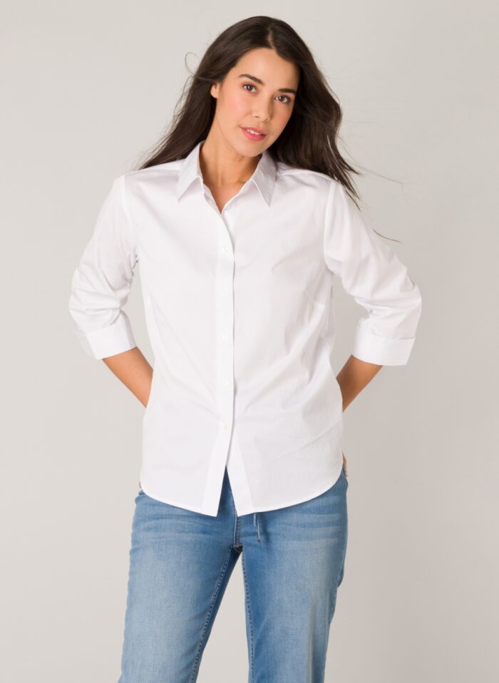 yest witte blouse