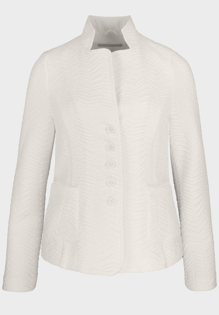 bianca tricot blazer
