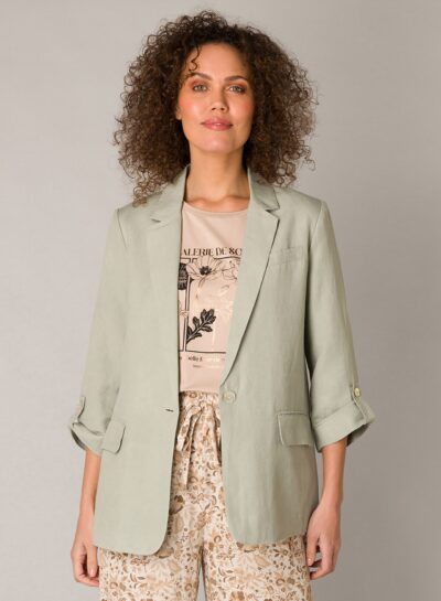 yest lichtgevoerde blazer