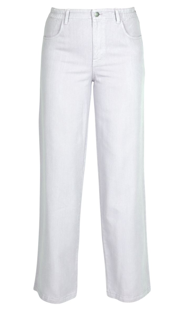 four roses witte jeans