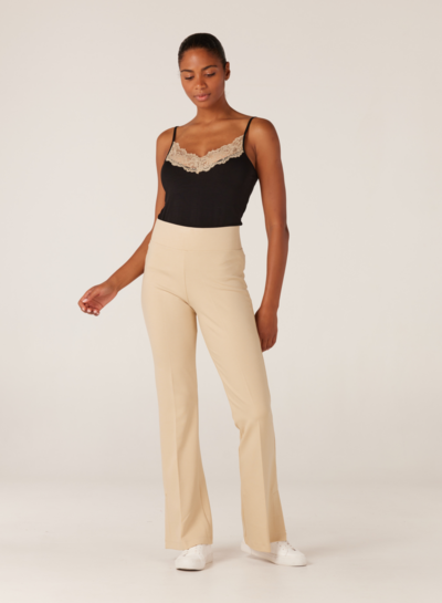 Flared broek