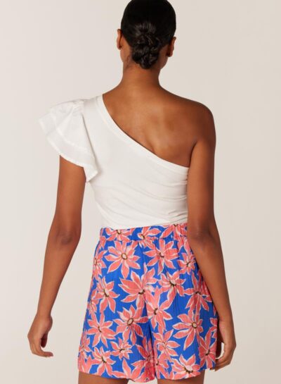 One shoulder top
