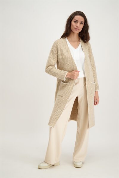 signe nature cardigan