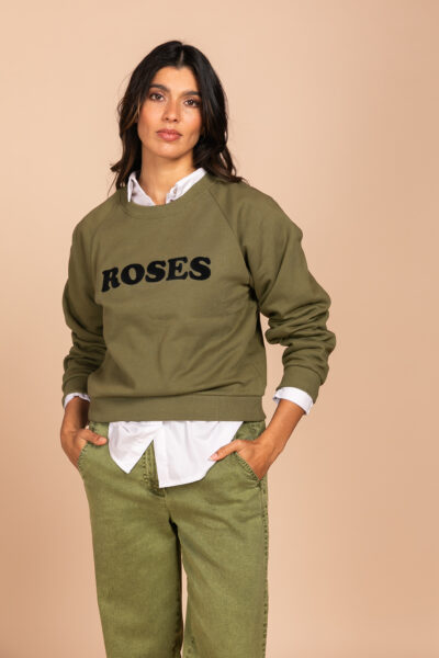four roses sweater