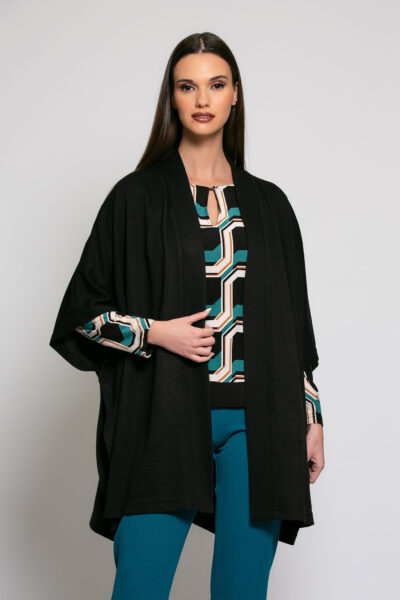 batida cape vest