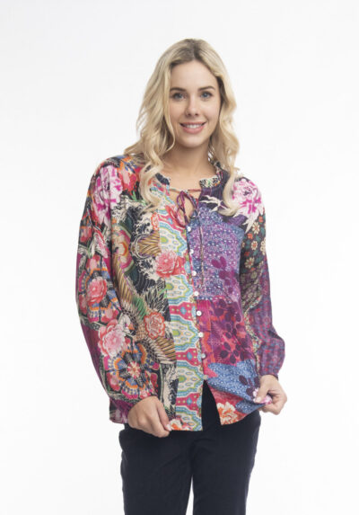 orientique blouse