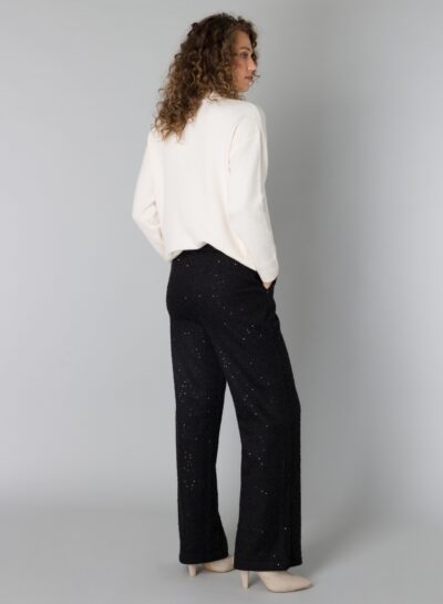 Wijde rechte pantalon