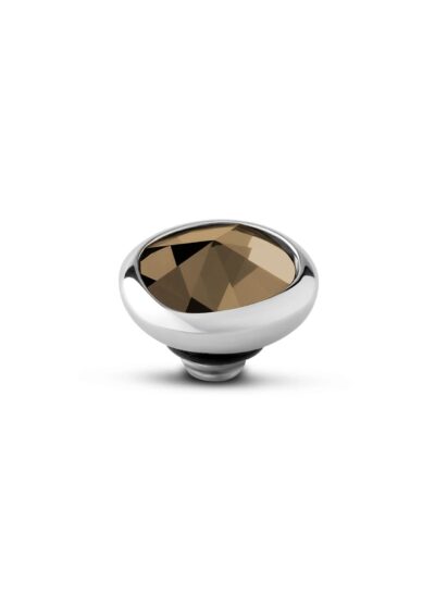 Melano Twisted Cloud Steentje – Coffee