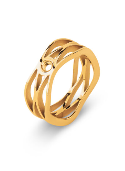melano Twisted Trisha Ring