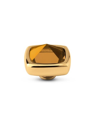 Melano Vivid Boxy CZ Steentje – Ochre