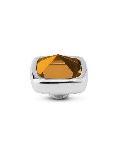 Melano Vivid Boxy CZ Steentje – Ochre