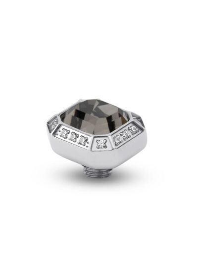 Melano Vivid Emerald Steentje – Black Diamond