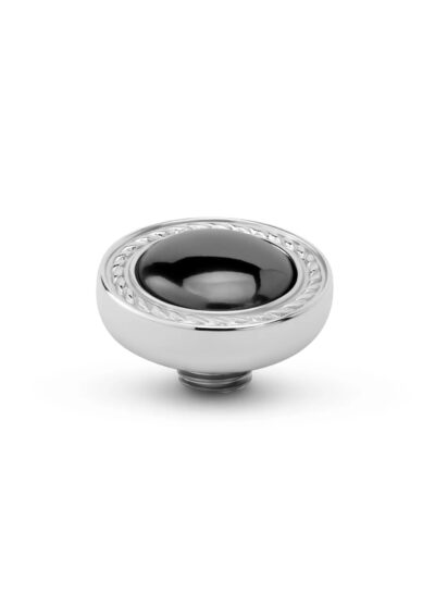 Melano Vivid Luxury Gem Steentje – Hematite