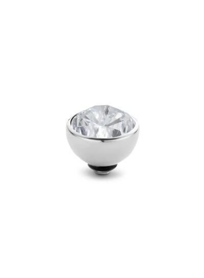 Melano Twisted Basic CZ Steentje 6 mm – Crystal