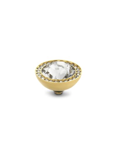 Melano Twisted Brilliant CZ Steentje – Crystal