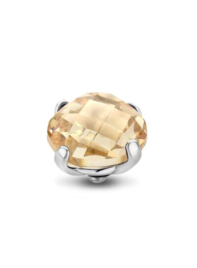 Melano Twisted Facet Bold Steentje – Golden Shadow
