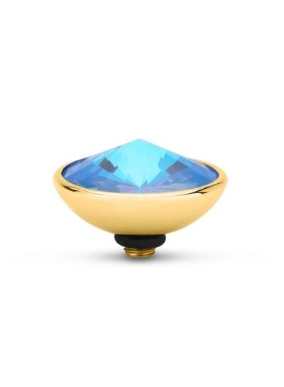 Melano Twisted Gradient Steentje – Crystal Ocean Delite