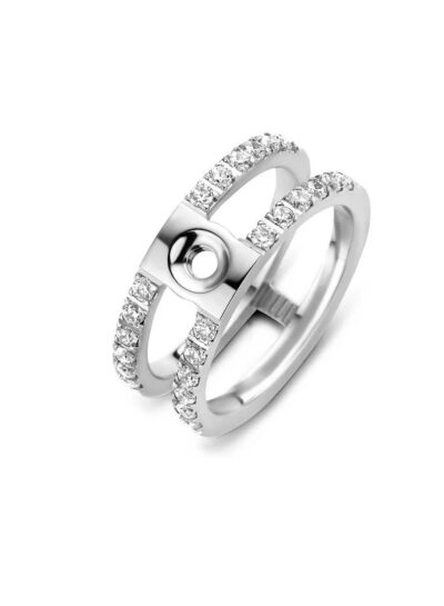 Melano Twisted Trista CZ Ring