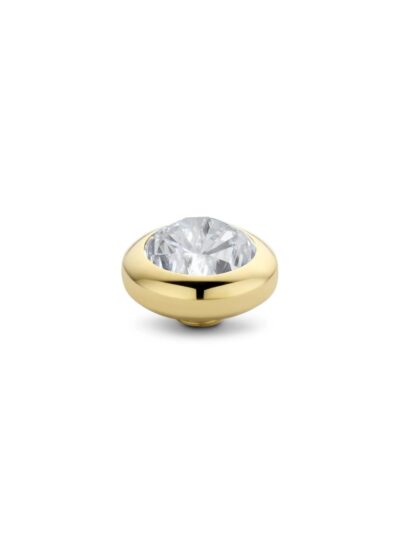 Melano Vivid Basic CZ Steentje 5 mm – Crystal