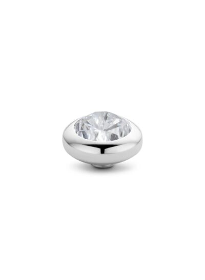 Melano Vivid Basic CZ Steentje 5 mm – Crystal