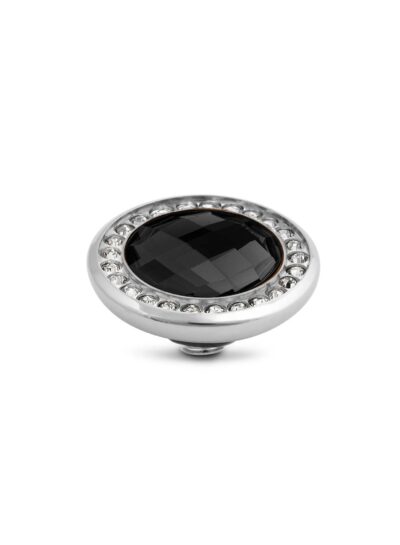 Melano Vivid Crystal CZ Steentje – Black