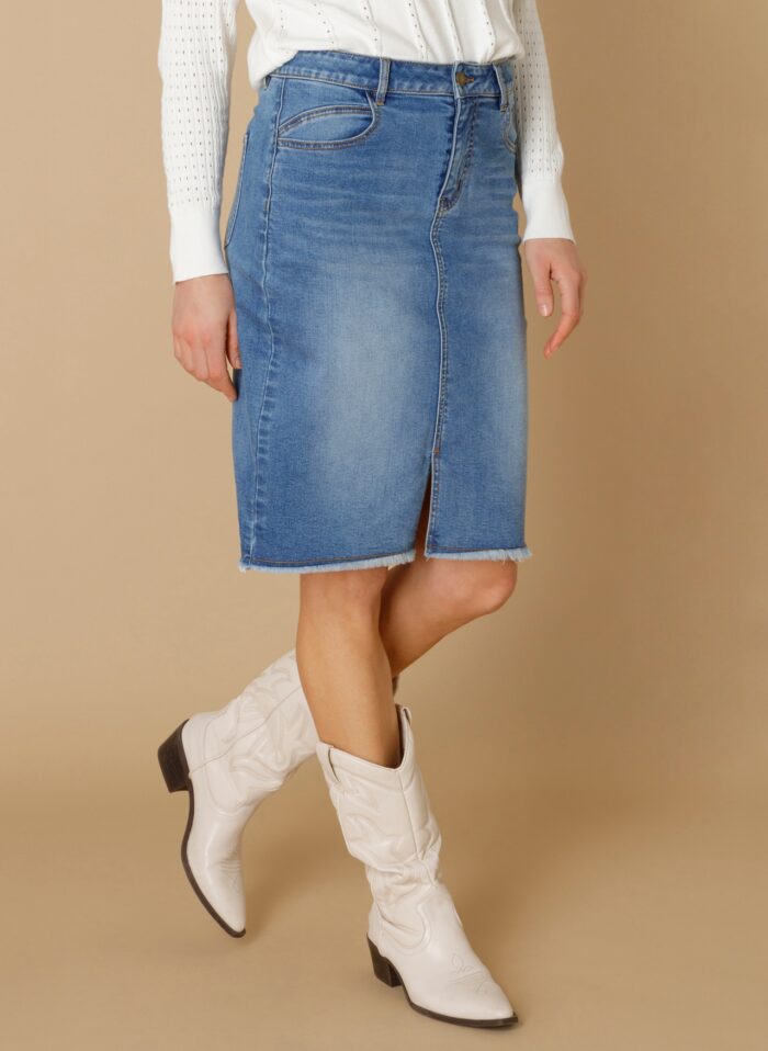 ivy beau jeansrok