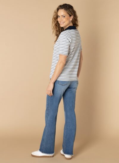 Shirt met korte mouw