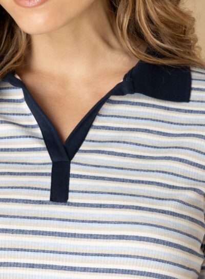 Shirt met korte mouw