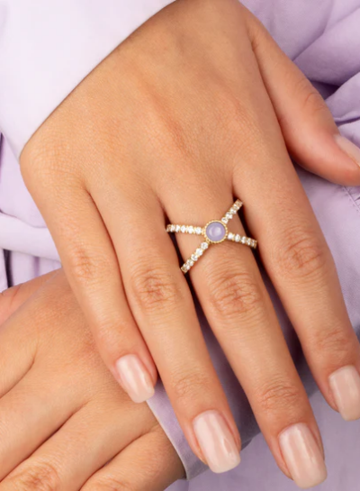 Melano Twisted Timmy Ring